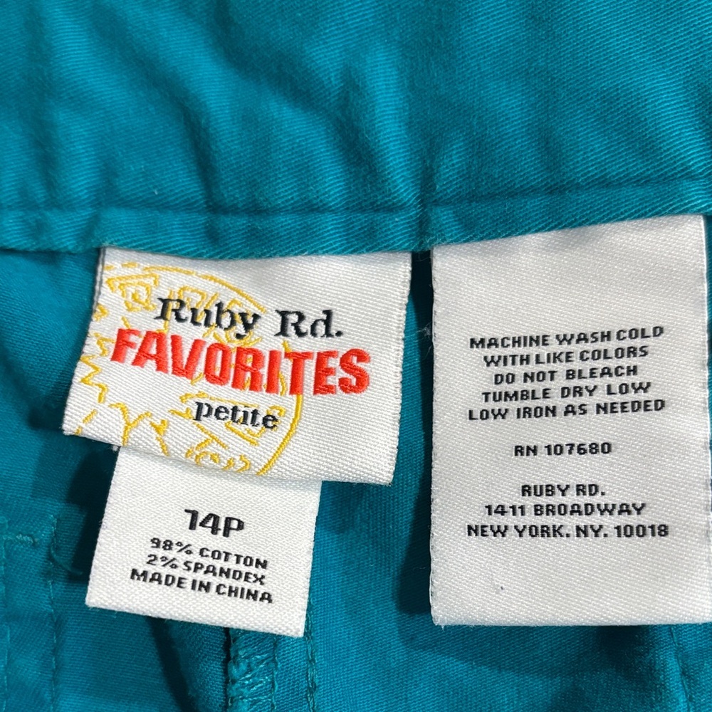 Women’s Ruby Rd Capris Jeans - Picture 3 of 7